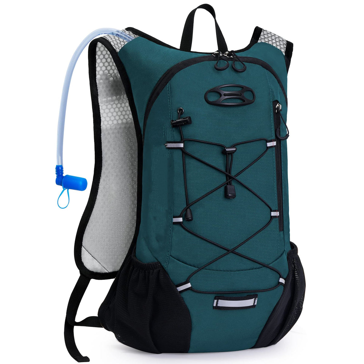 Hydration Backpack Integrated Drinking Tube Breathable Back