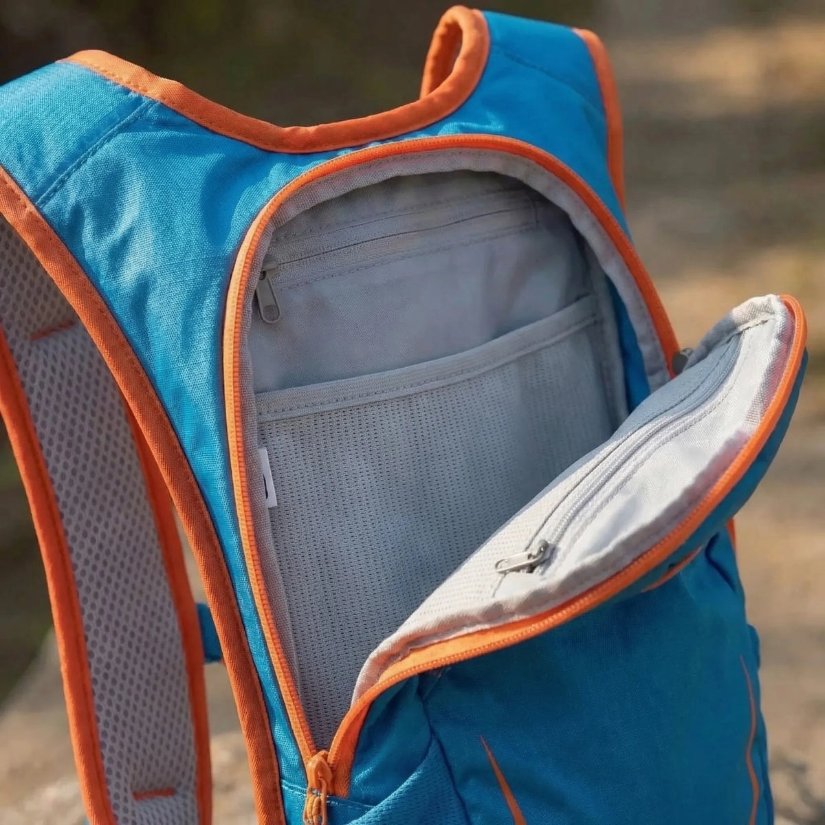 Hydration Backpack Lightweight 12L Dedicated Bladder Compartment