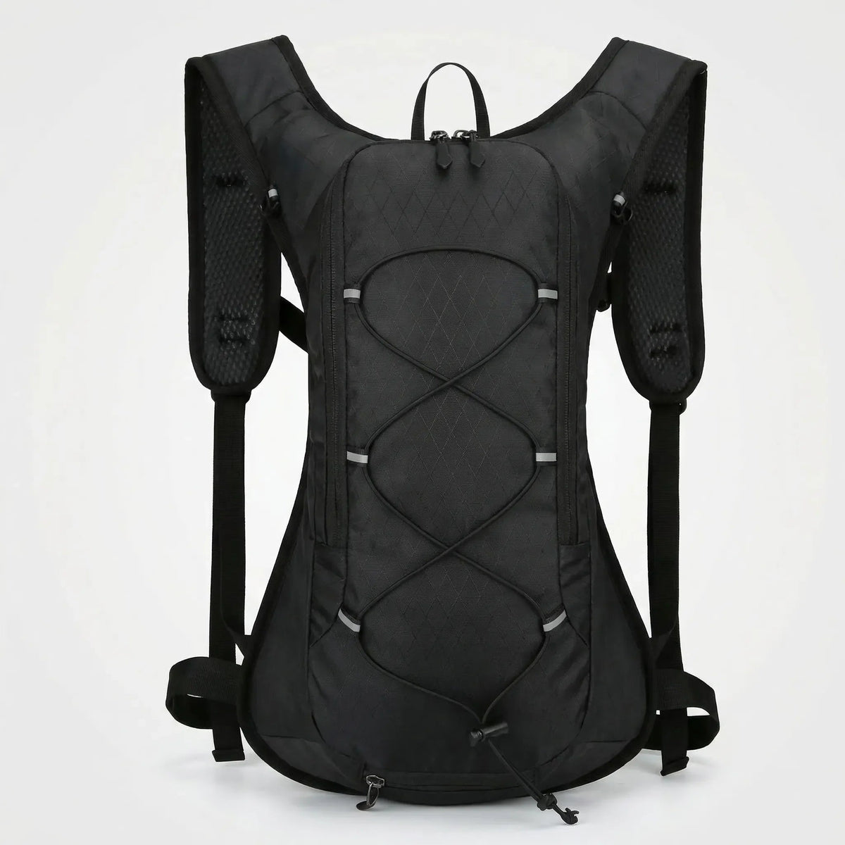 Hydration Backpack Lightweight 12L Dedicated Bladder Compartment