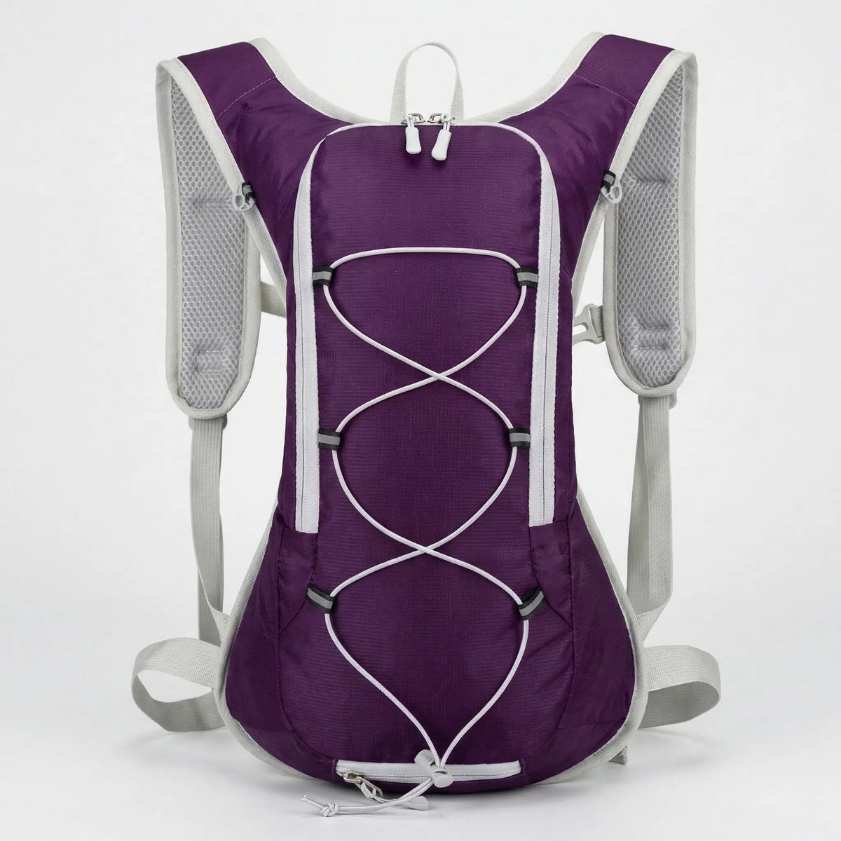 Hydration Backpack Lightweight 12L Dedicated Bladder Compartment