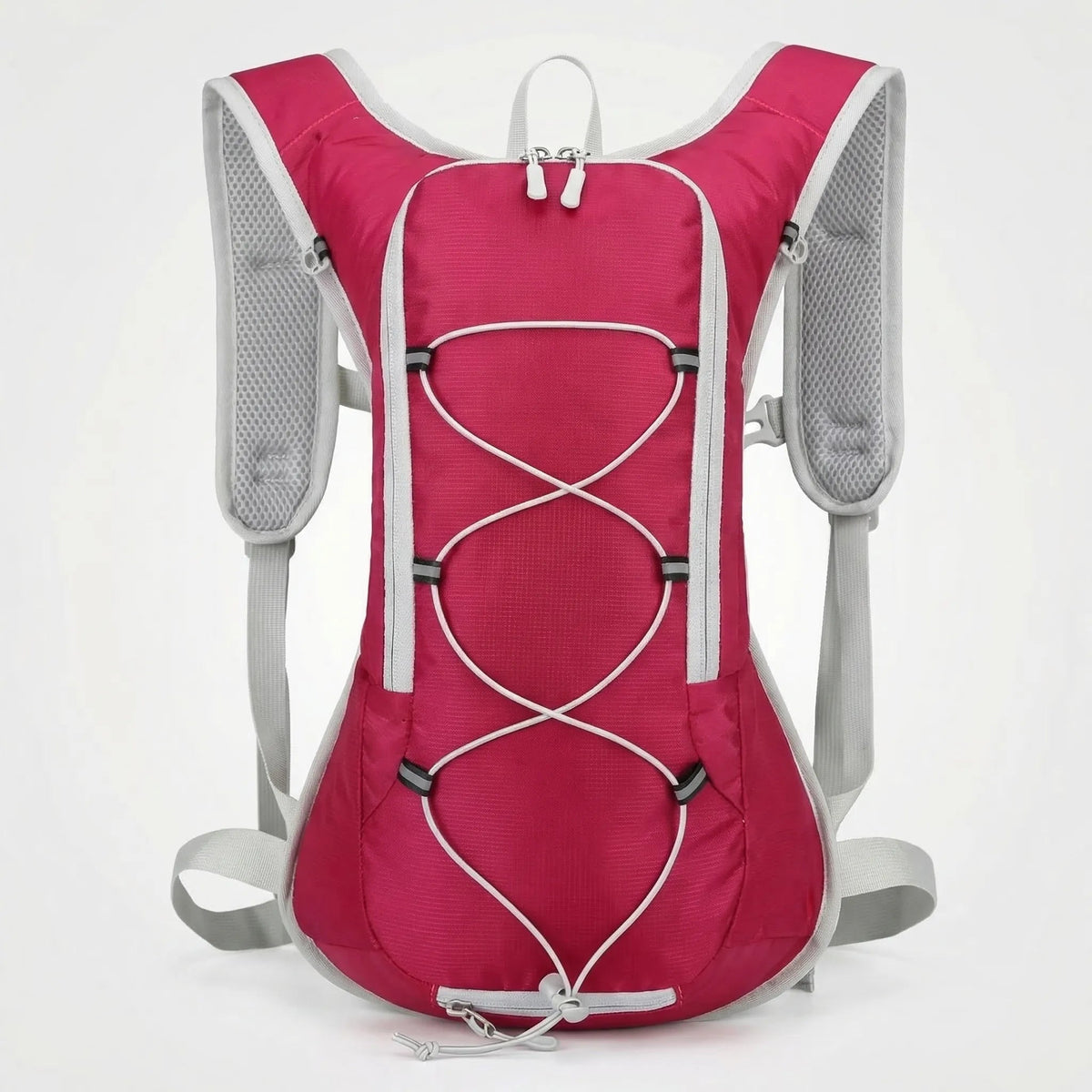 Hydration Backpack Lightweight 12L Dedicated Bladder Compartment