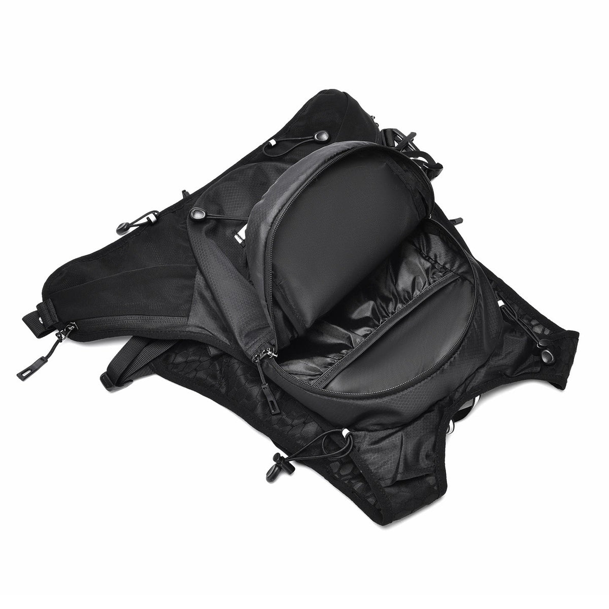 Hydration Backpack Lightweight & Breathable 2L Bladder