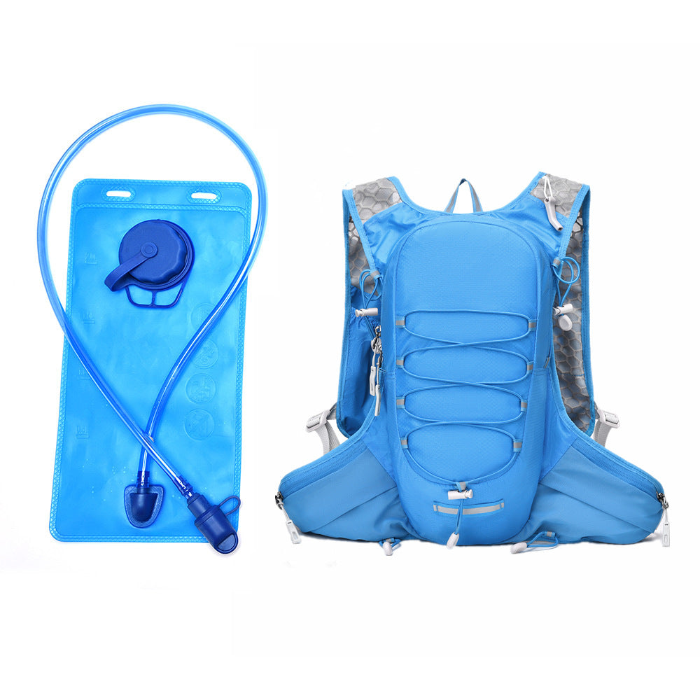 Hydration Backpack Lightweight & Breathable 2L Bladder