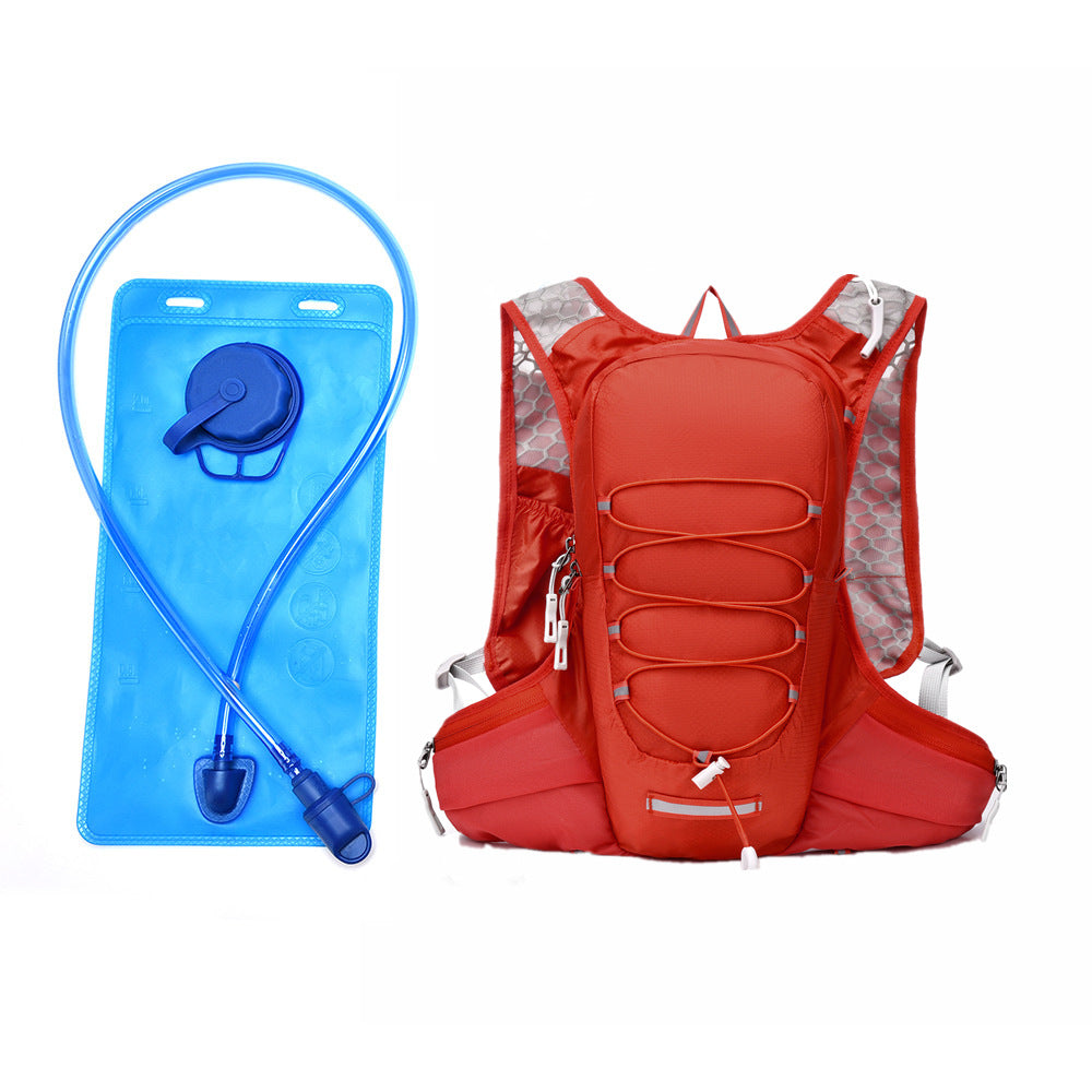 Hydration Backpack Lightweight & Breathable 2L Bladder