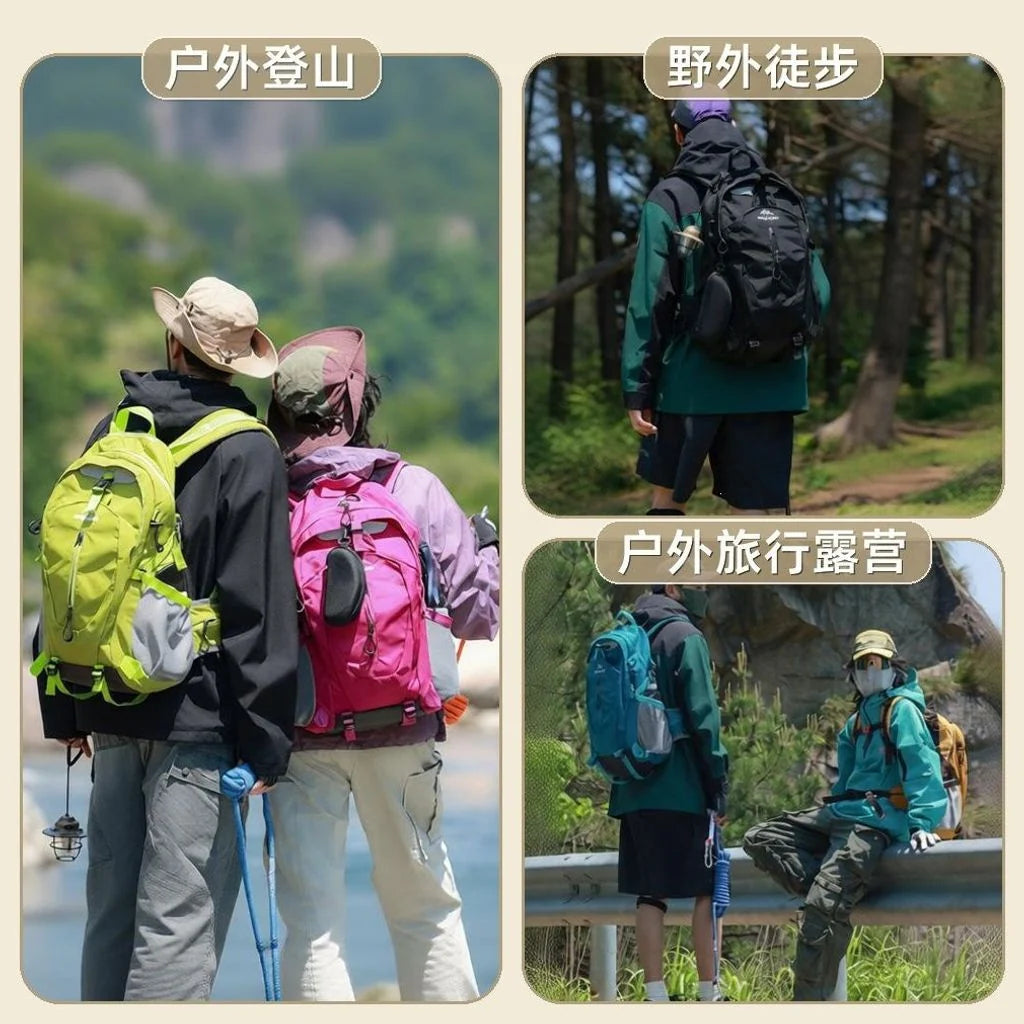 Hydration Backpack Lightweight Water-Resistant Padded Straps