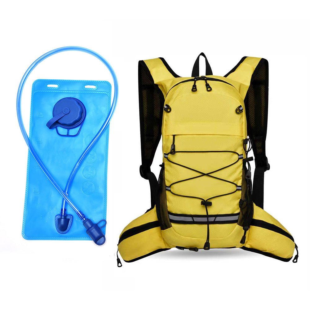 Hydration Backpack Removable 2L Bladder Lightweight & Ergonomic