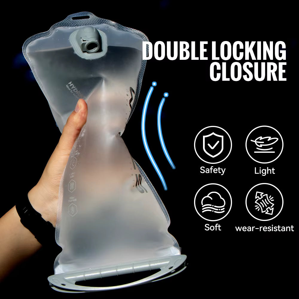 Hydration Bladder BPA-Free TPU 1 To 3 Liters