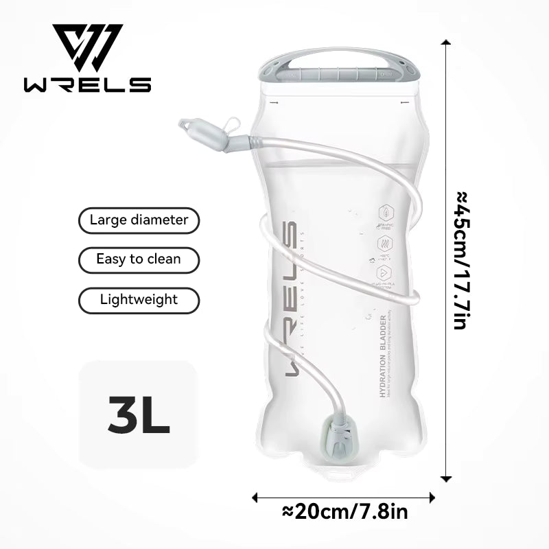 Hydration Bladder BPA-Free TPU 1 To 3 Liters