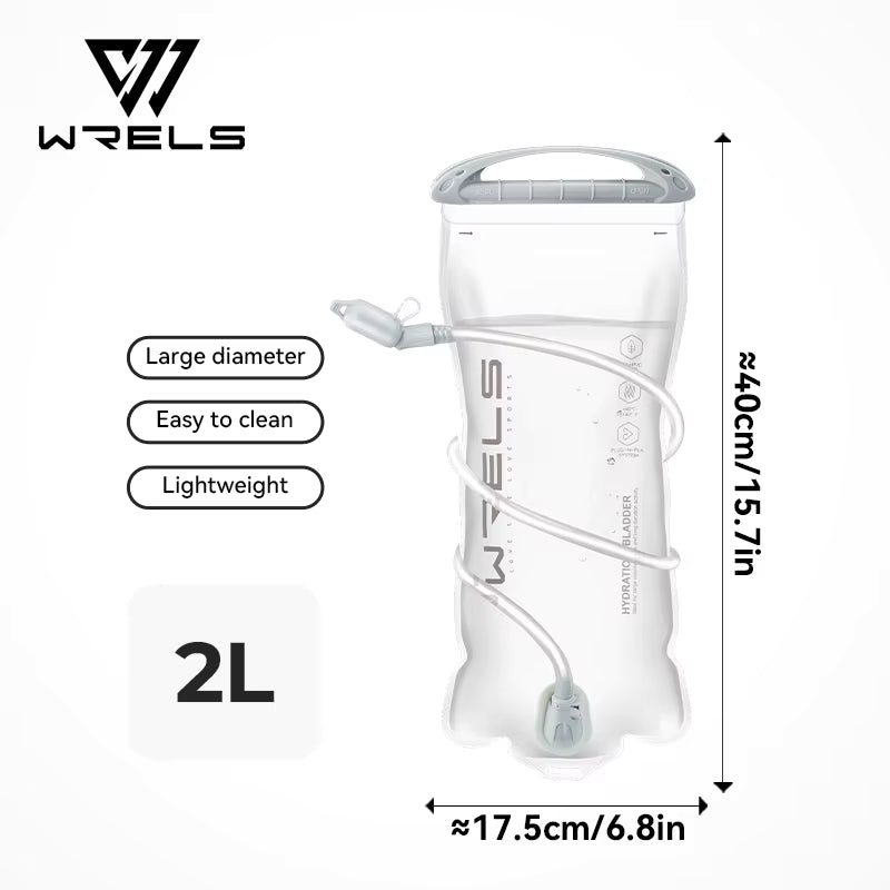 Hydration Bladder BPA-Free TPU 1 To 3 Liters