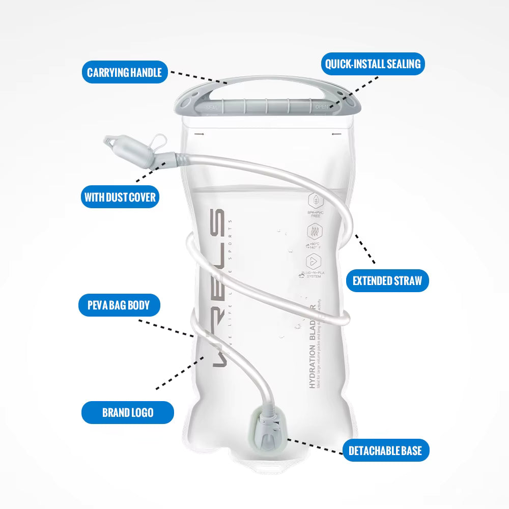 Hydration Bladder Leak-Proof BPA-Free TPU