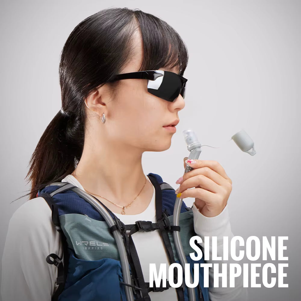Hydration Bladder Leakproof Wide-Mouth & Bite Valve BPA-Free