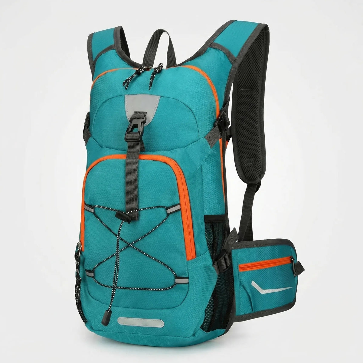 Hydration Daypack Lightweight Close-Fit 2L Reservoir