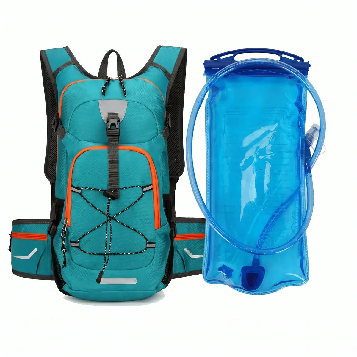 Hydration Daypack Lightweight Close-Fit 2L Reservoir