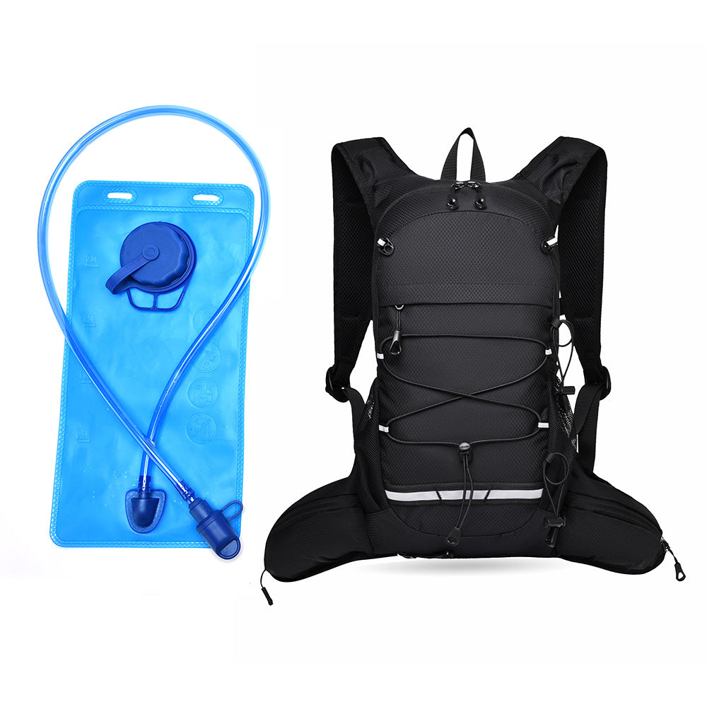 Hydration Pack 2L Bladder Ergonomic Hip Belt