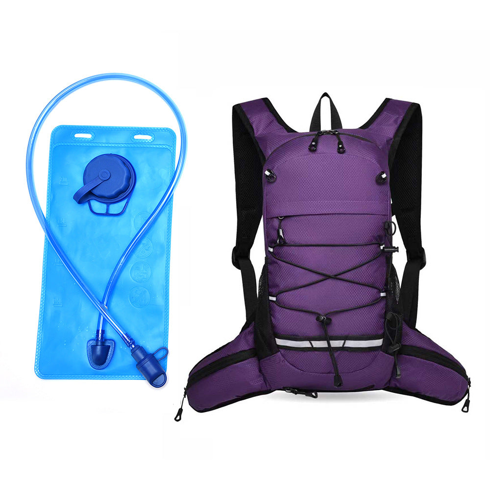 Hydration Pack 2L Bladder Ergonomic Hip Belt