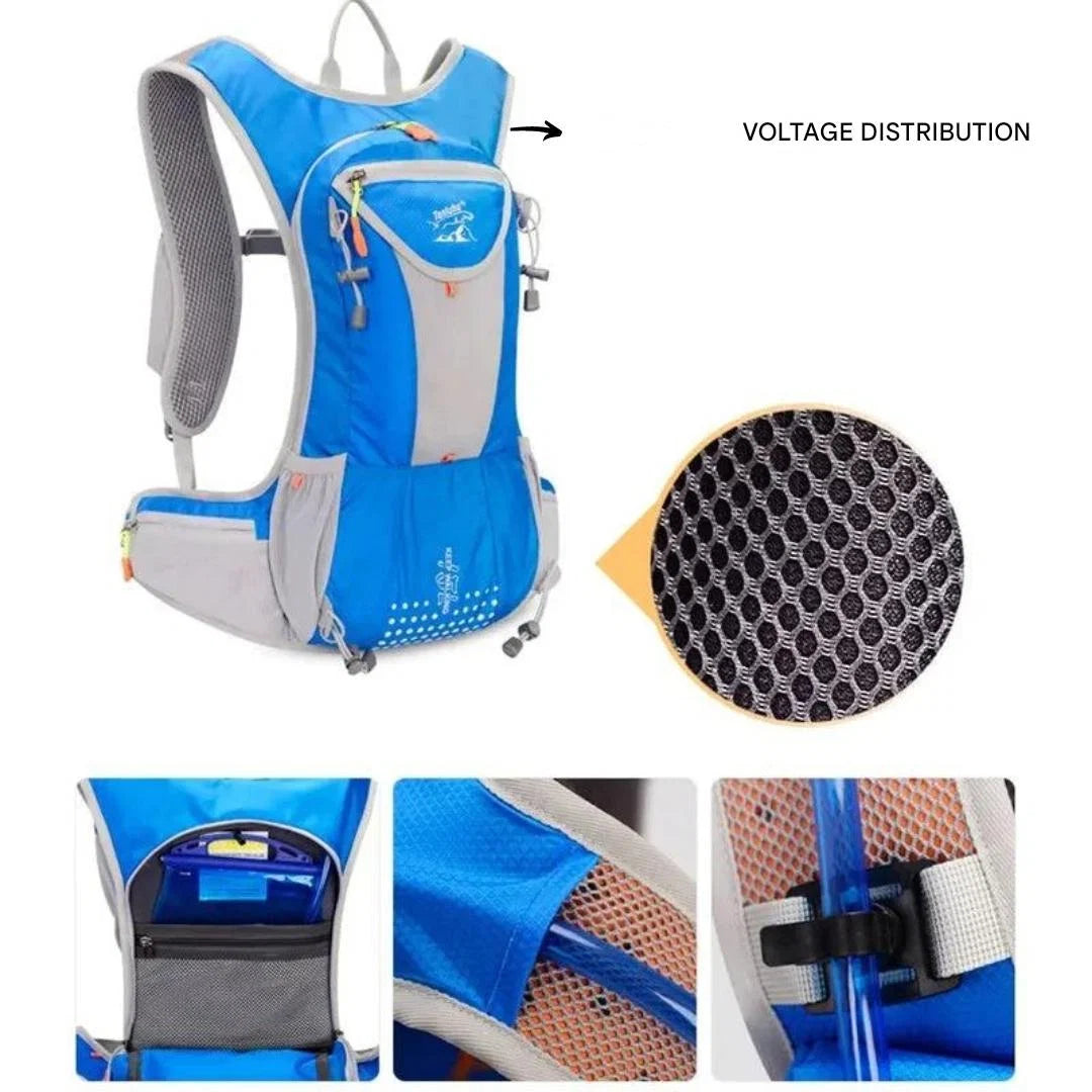 Hydration Pack 2L Bladder Lightweight Waterproof
