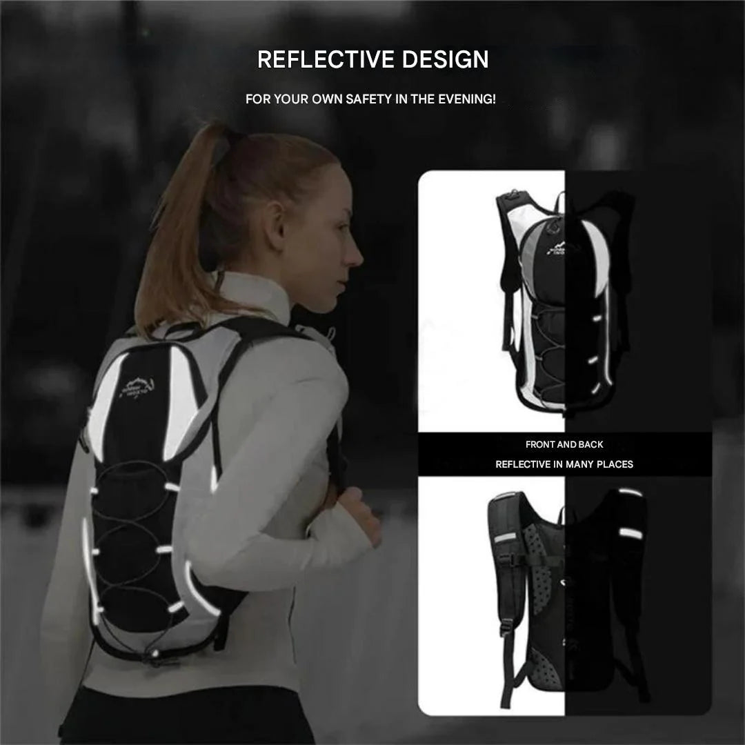 Hydration Pack 2L Bladder Lightweight Waterproof