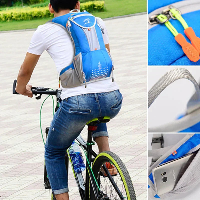 Hydration Pack 2L Bladder Lightweight Waterproof