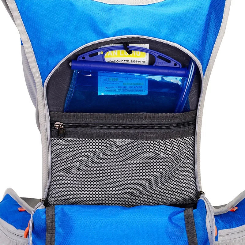 Hydration Pack 2L Bladder Lightweight Waterproof