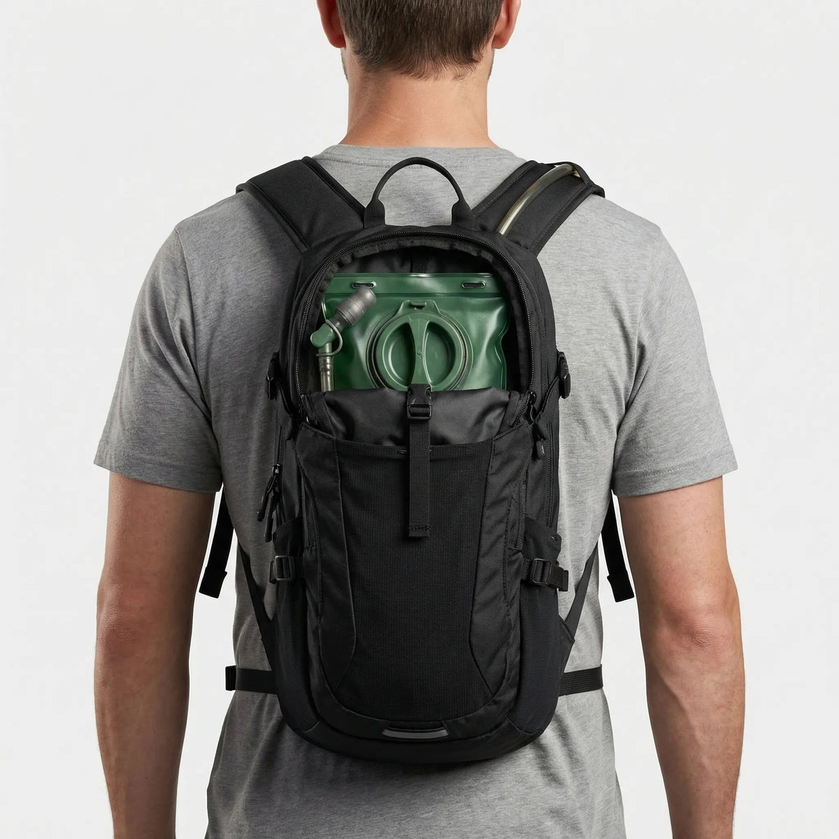 Hydration Pack 3L Bladder Bite Valve Water-Repellent