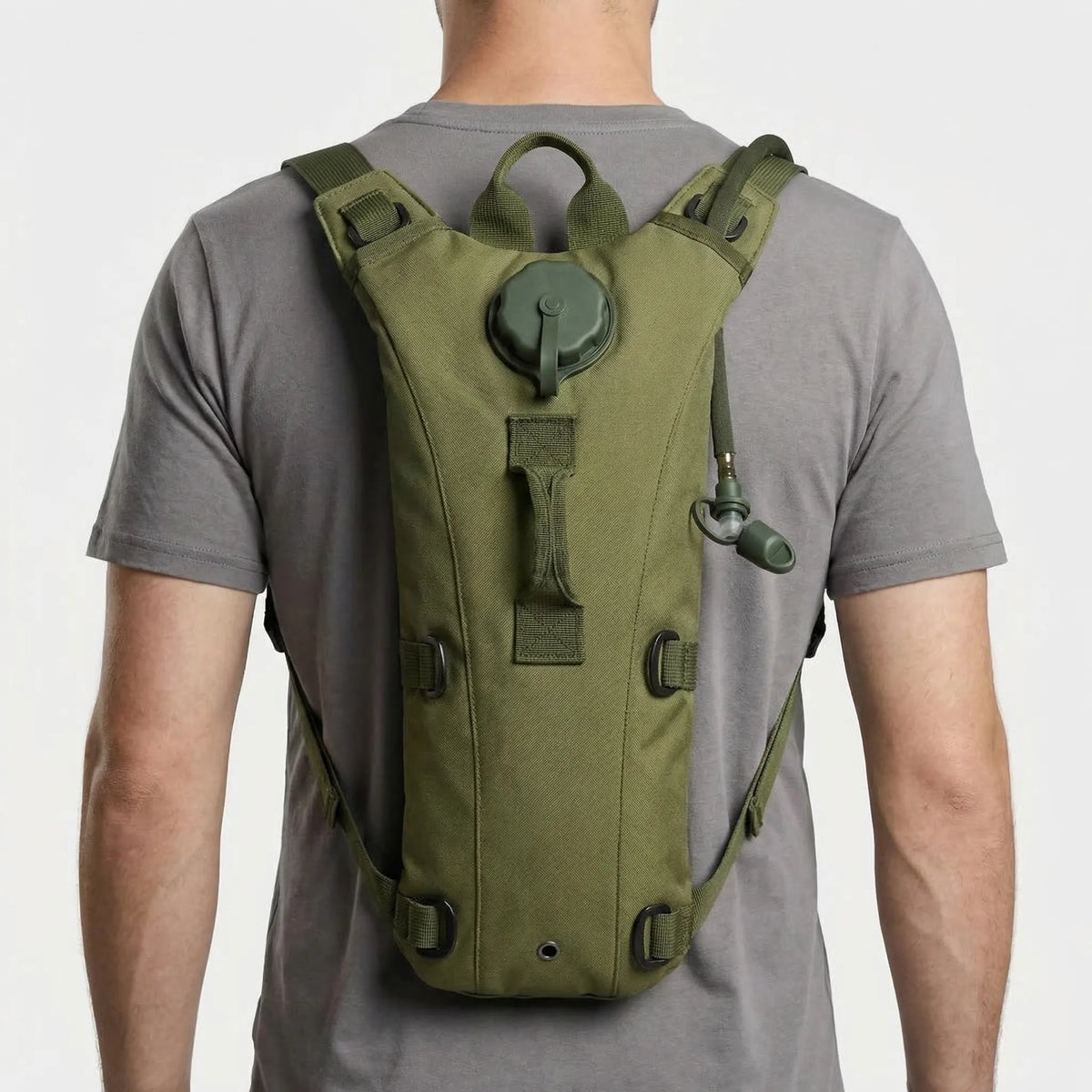 Hydration Pack 3L Bladder Bite Valve Water-Repellent