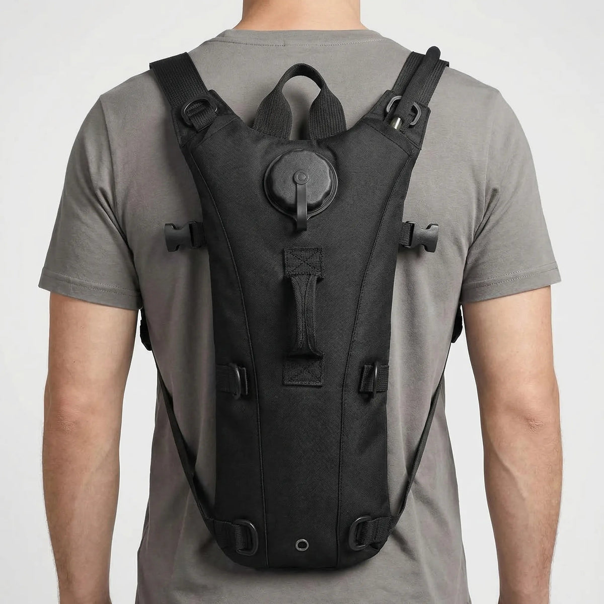 Hydration Pack 3L Bladder Bite Valve Water-Repellent
