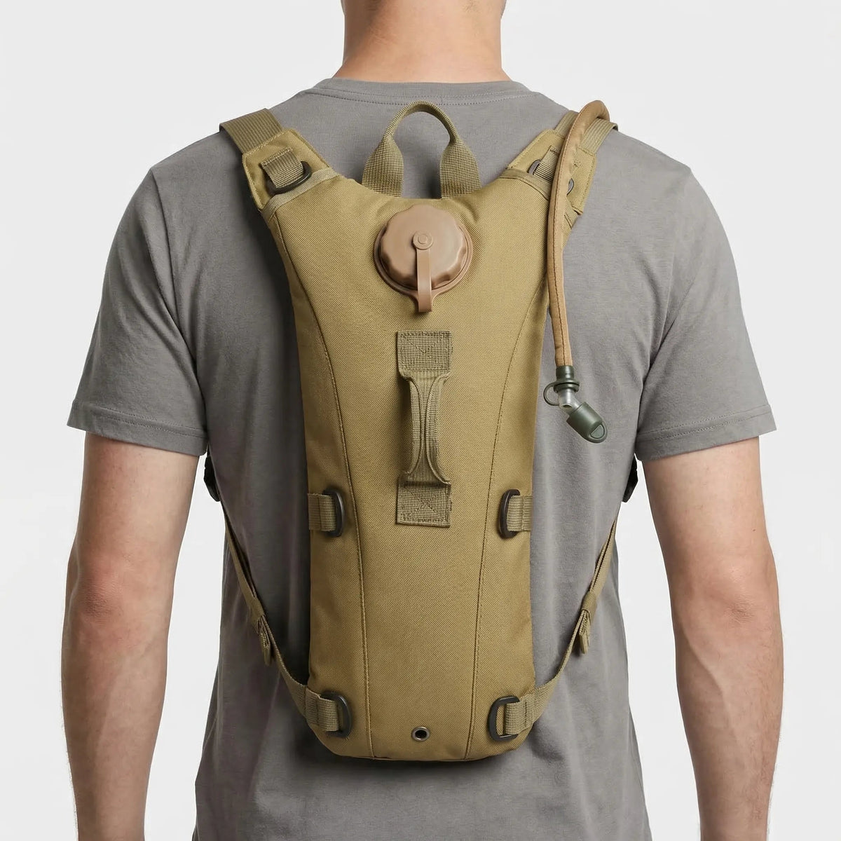 Hydration Pack 3L Bladder Bite Valve Water-Repellent