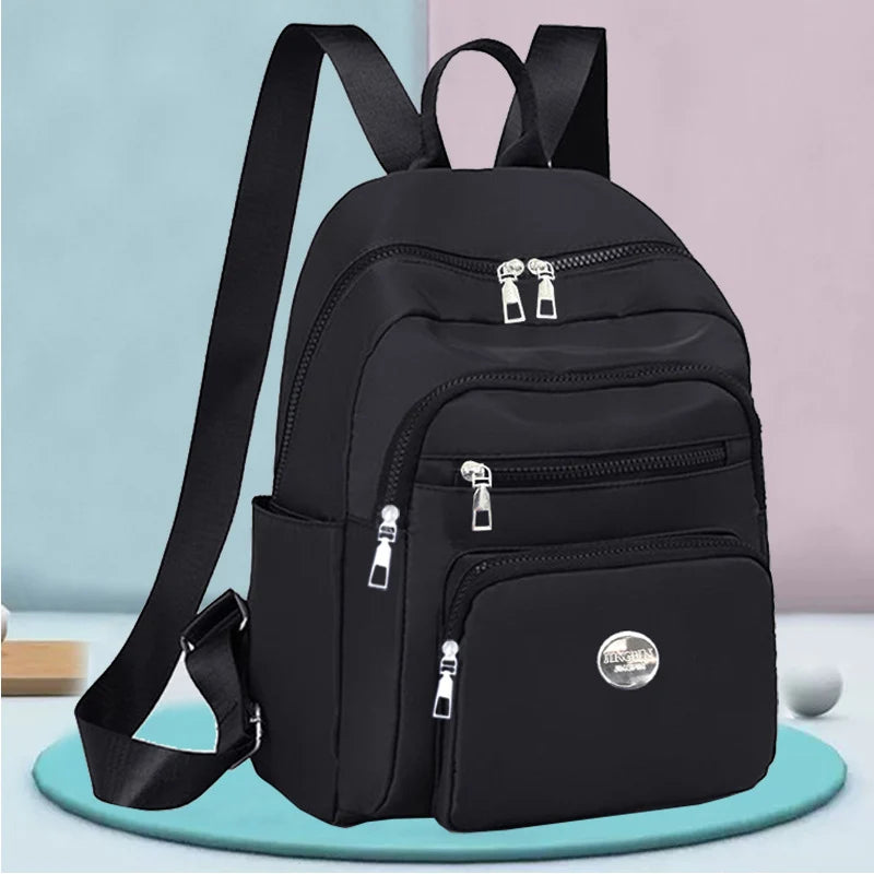 Hydration Pack Hydration-Ready Multi-Pocket Water-Resistant