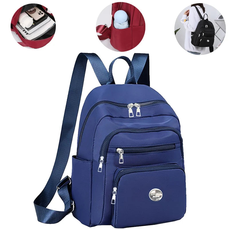 Hydration Pack Hydration-Ready Multi-Pocket Water-Resistant