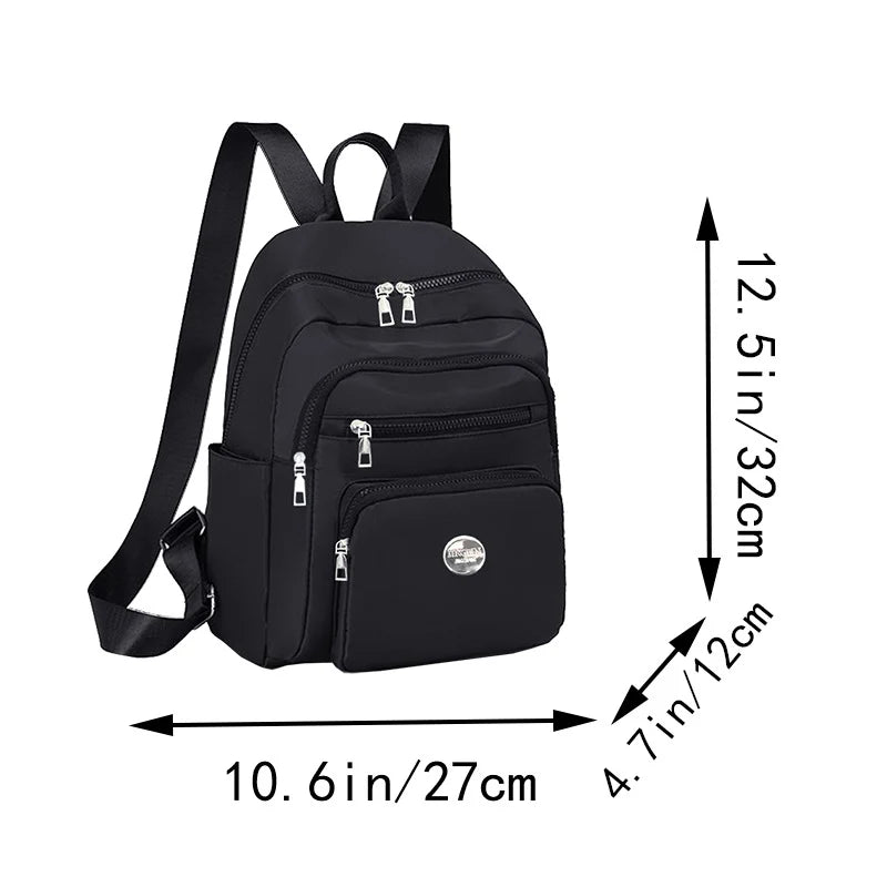 Hydration Pack Hydration-Ready Multi-Pocket Water-Resistant
