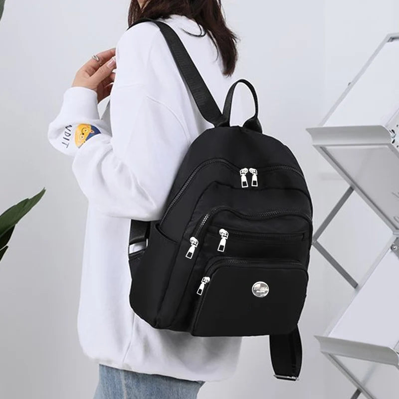 Hydration Pack Hydration-Ready Multi-Pocket Water-Resistant