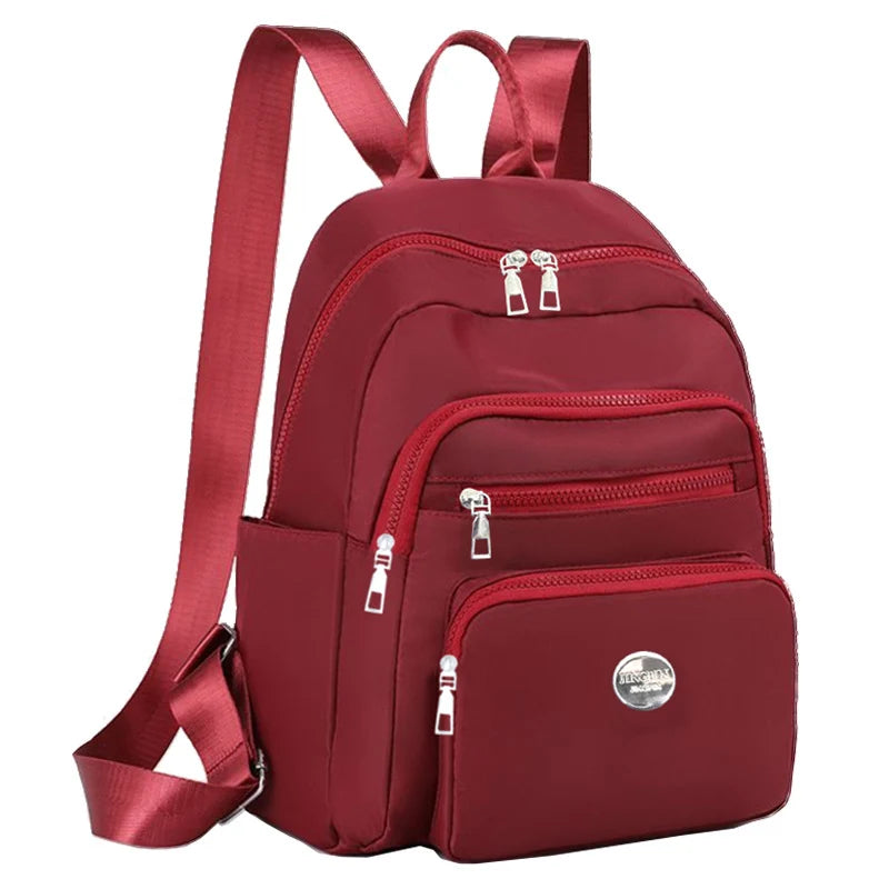Hydration Pack Hydration-Ready Multi-Pocket Water-Resistant