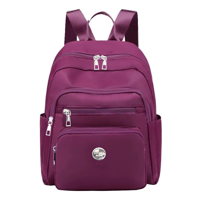 Hydration Pack Hydration-Ready Multi-Pocket Water-Resistant