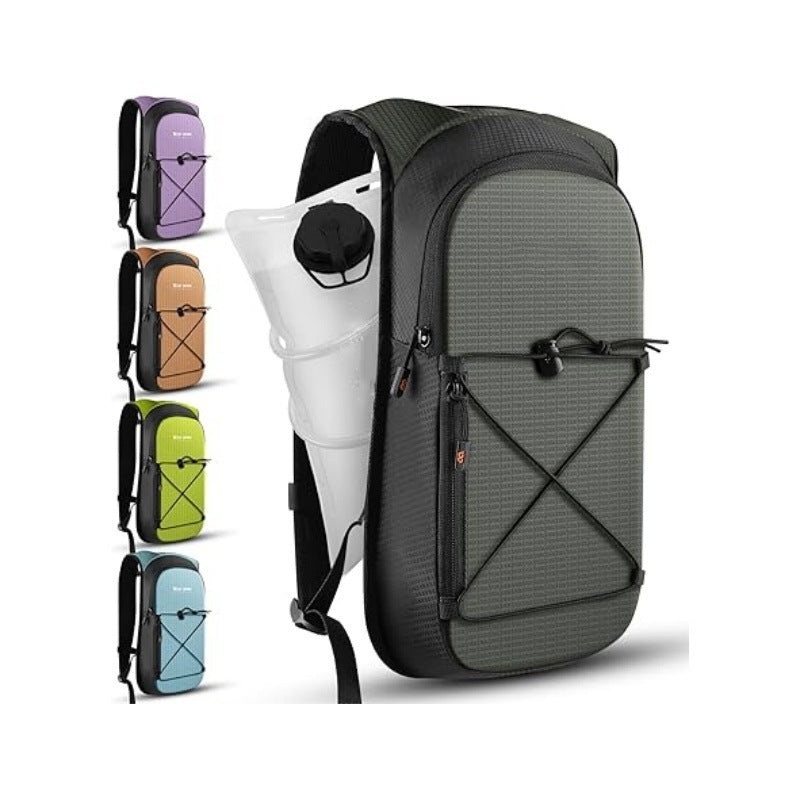 Hydration Pack Integrated Bladder Adjustable Straps