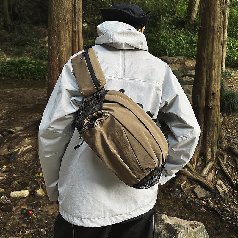 Hydration Pack Padded Straps & Bladder Pocket