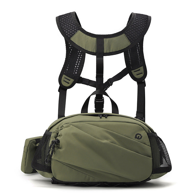 Hydration Pack Padded Straps & Bladder Pocket