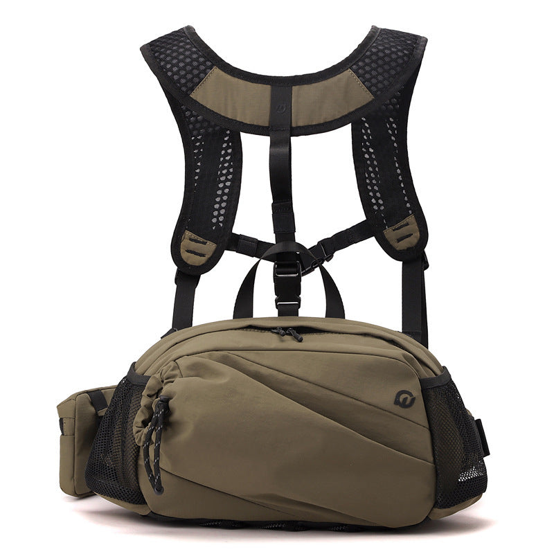 Hydration Pack Padded Straps & Bladder Pocket