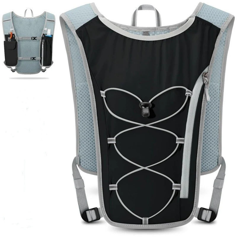 Hydration Pack Padded Straps & Breathable Back Water-Resistant