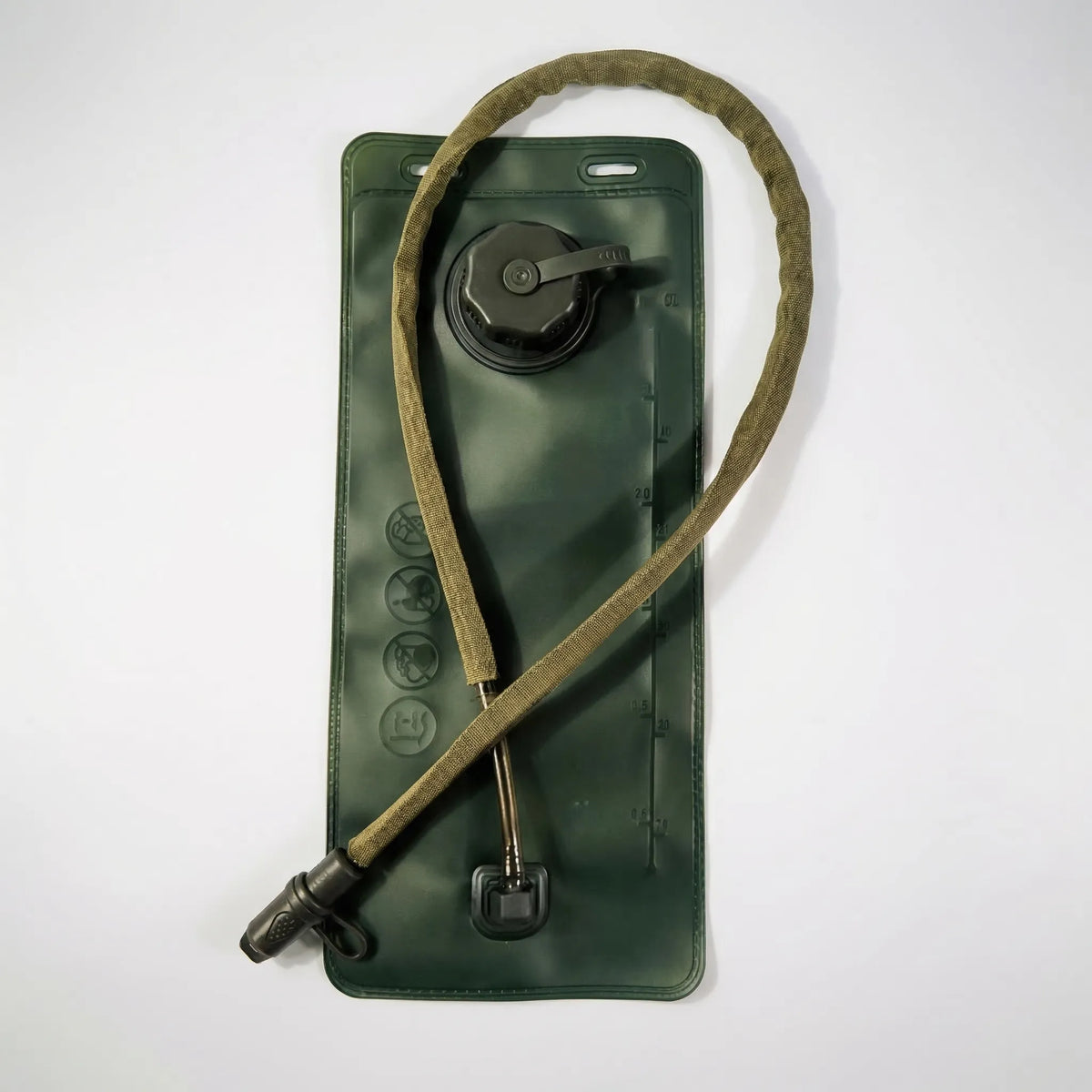 Hydration Reservoir Bite Valve & Wide-Mouth Screw Cap