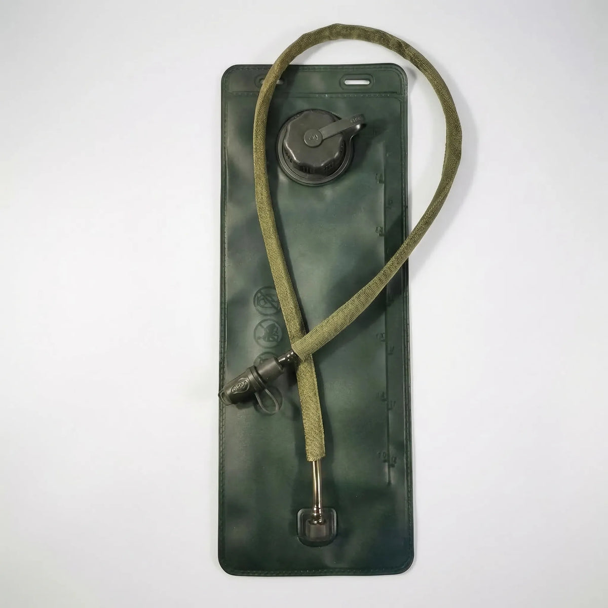 Hydration Reservoir Bite Valve & Wide-Mouth Screw Cap