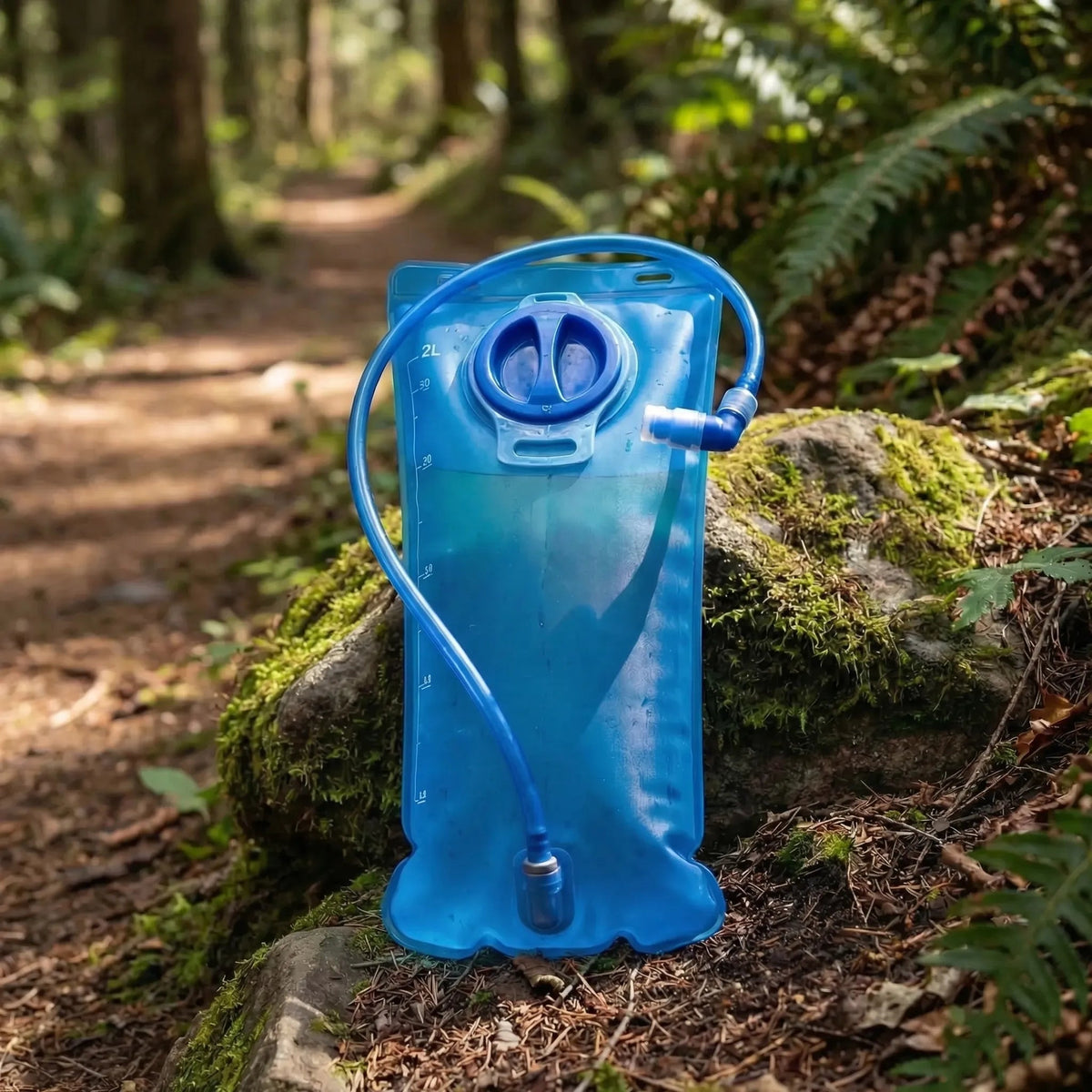 Hydration Reservoir Wide Zip-Top & Bite-Valve BPA-Free