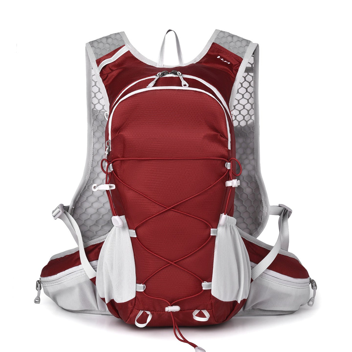Hydration Running Backpack Built-In Reservoir Adjustable Fit