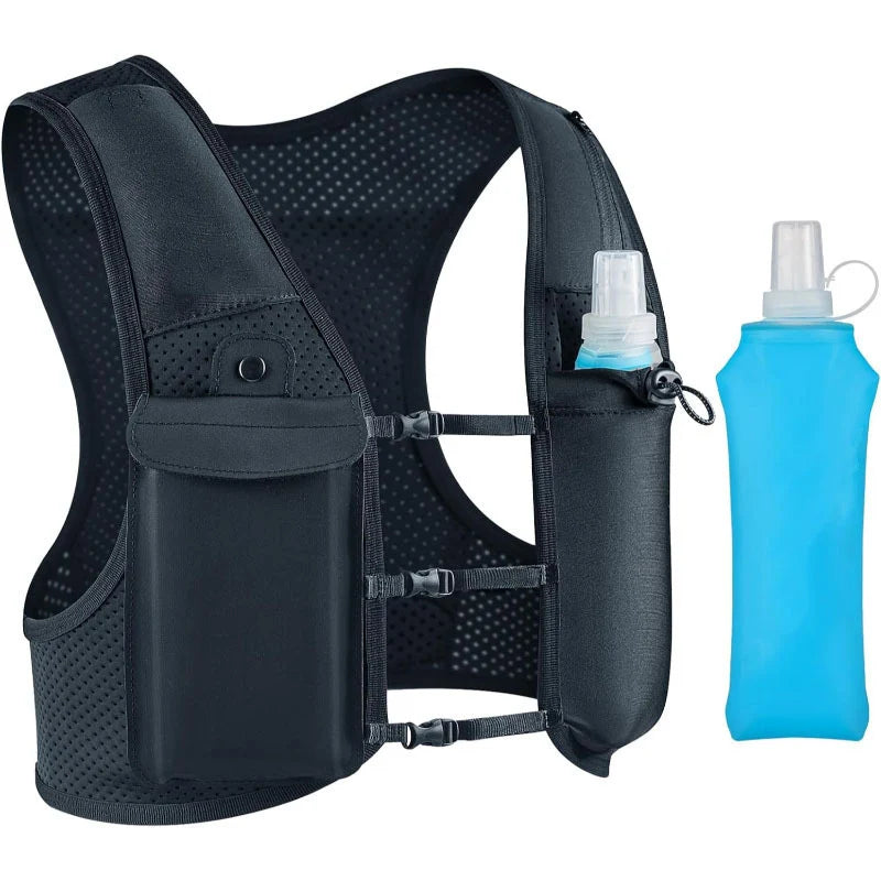 Hydration Vest Lightweight Breathable Adjustable Straps