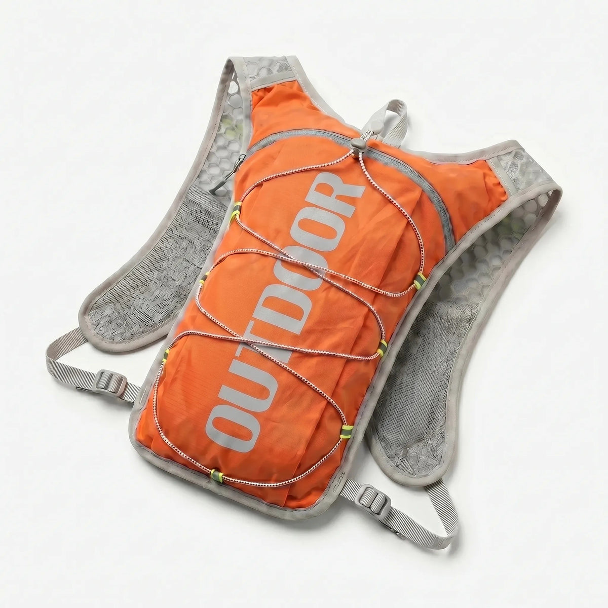 Hydration Vest Slim Lightweight Reservoir Compartment & Adjustable Straps