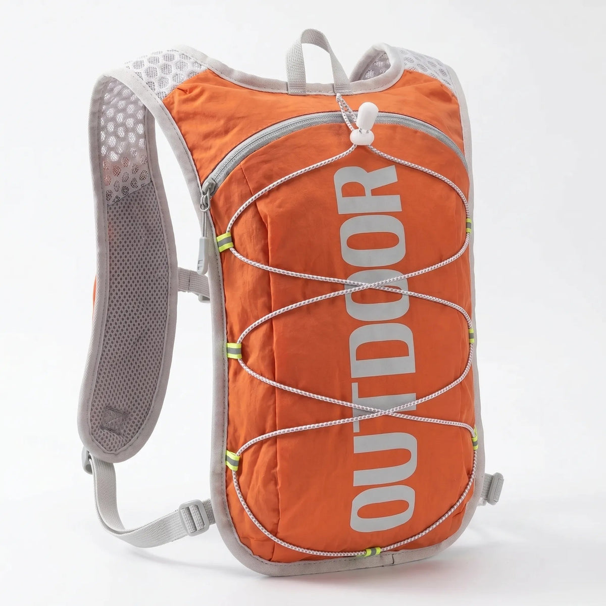 Hydration Vest Slim Lightweight Reservoir Compartment & Adjustable Straps
