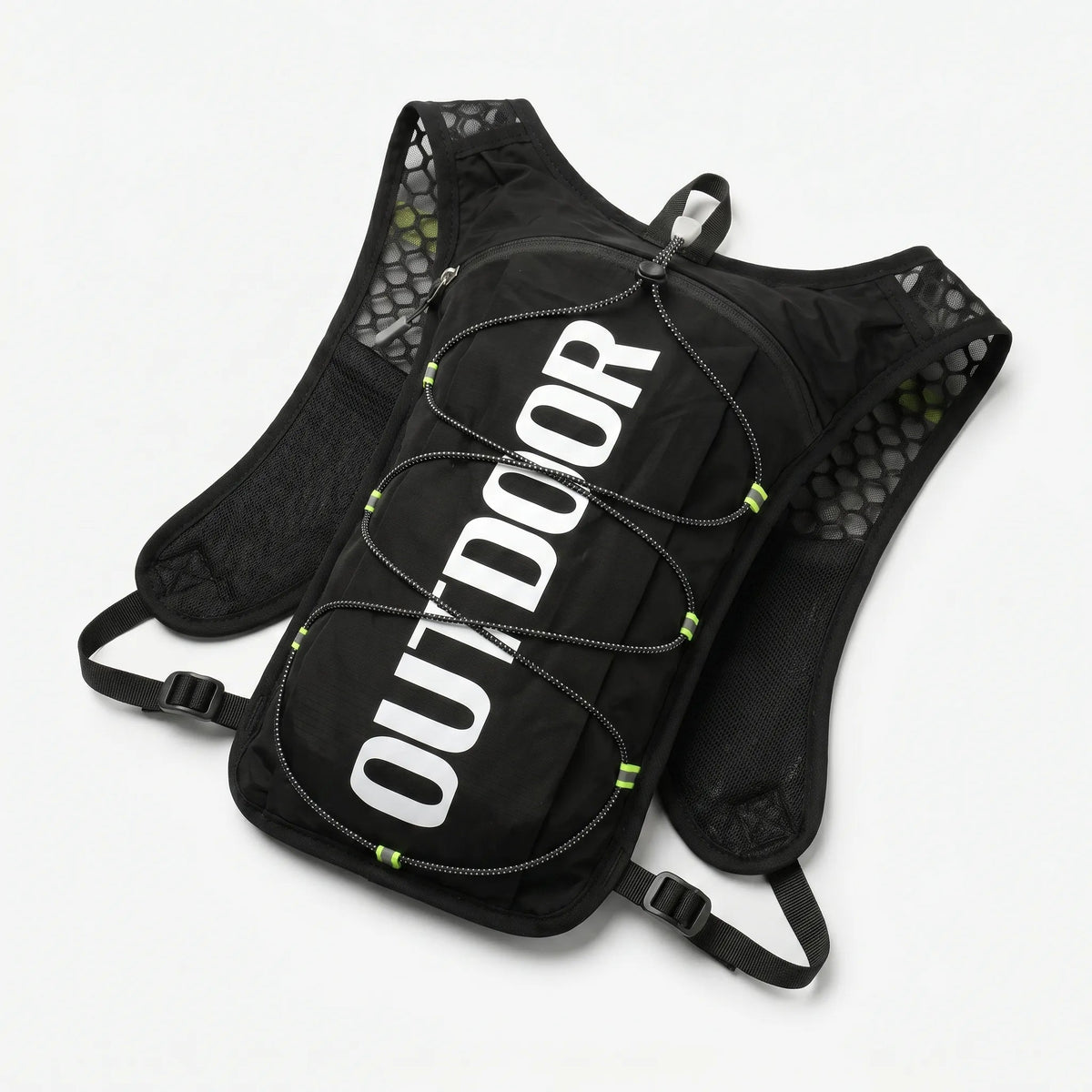 Hydration Vest Slim Lightweight Reservoir Compartment & Adjustable Straps