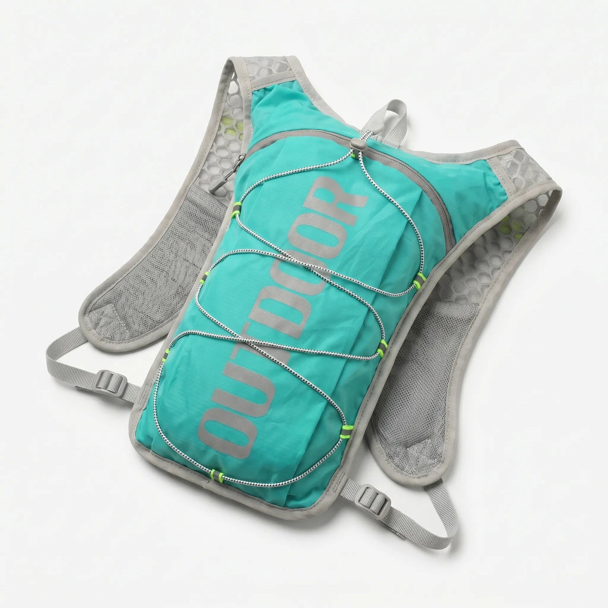 Hydration Vest Slim Lightweight Reservoir Compartment & Adjustable Straps