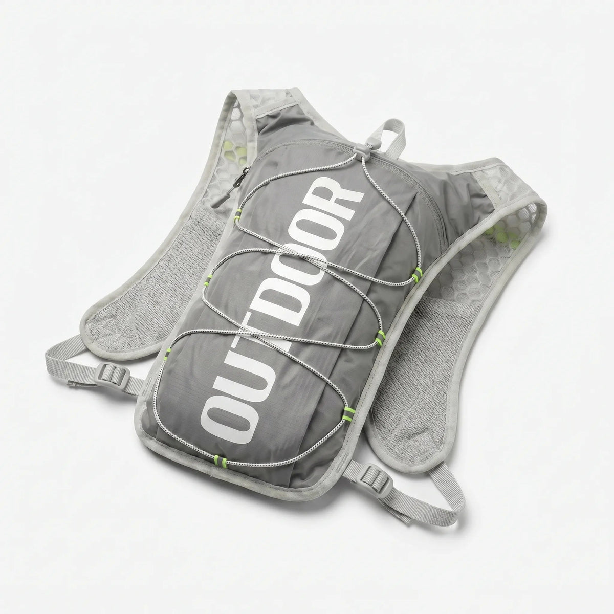 Hydration Vest Slim Lightweight Reservoir Compartment & Adjustable Straps