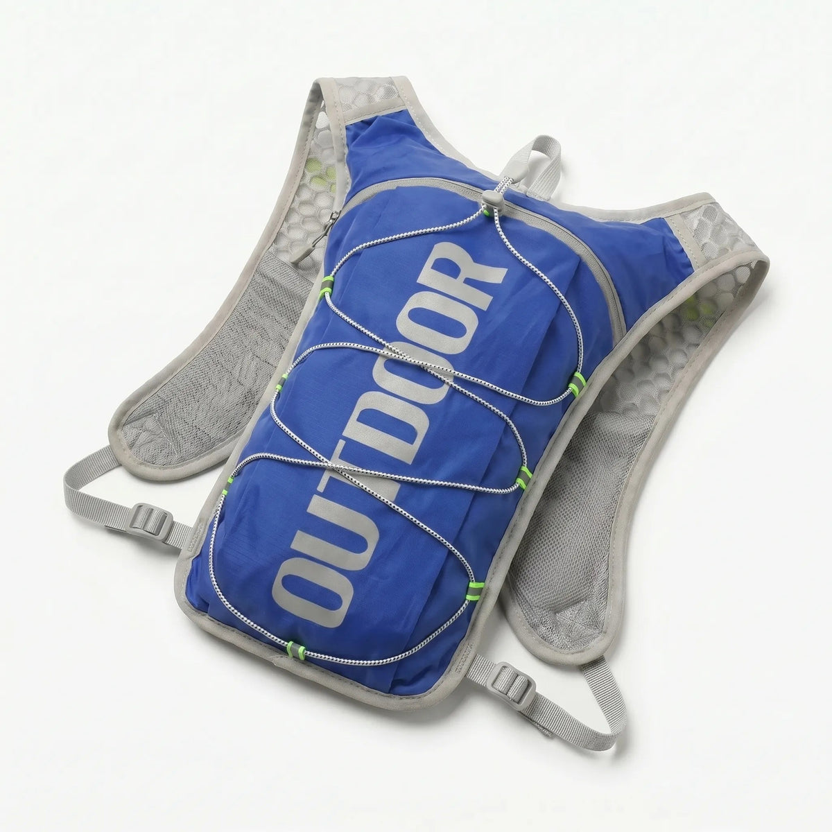 Hydration Vest Slim Lightweight Reservoir Compartment & Adjustable Straps