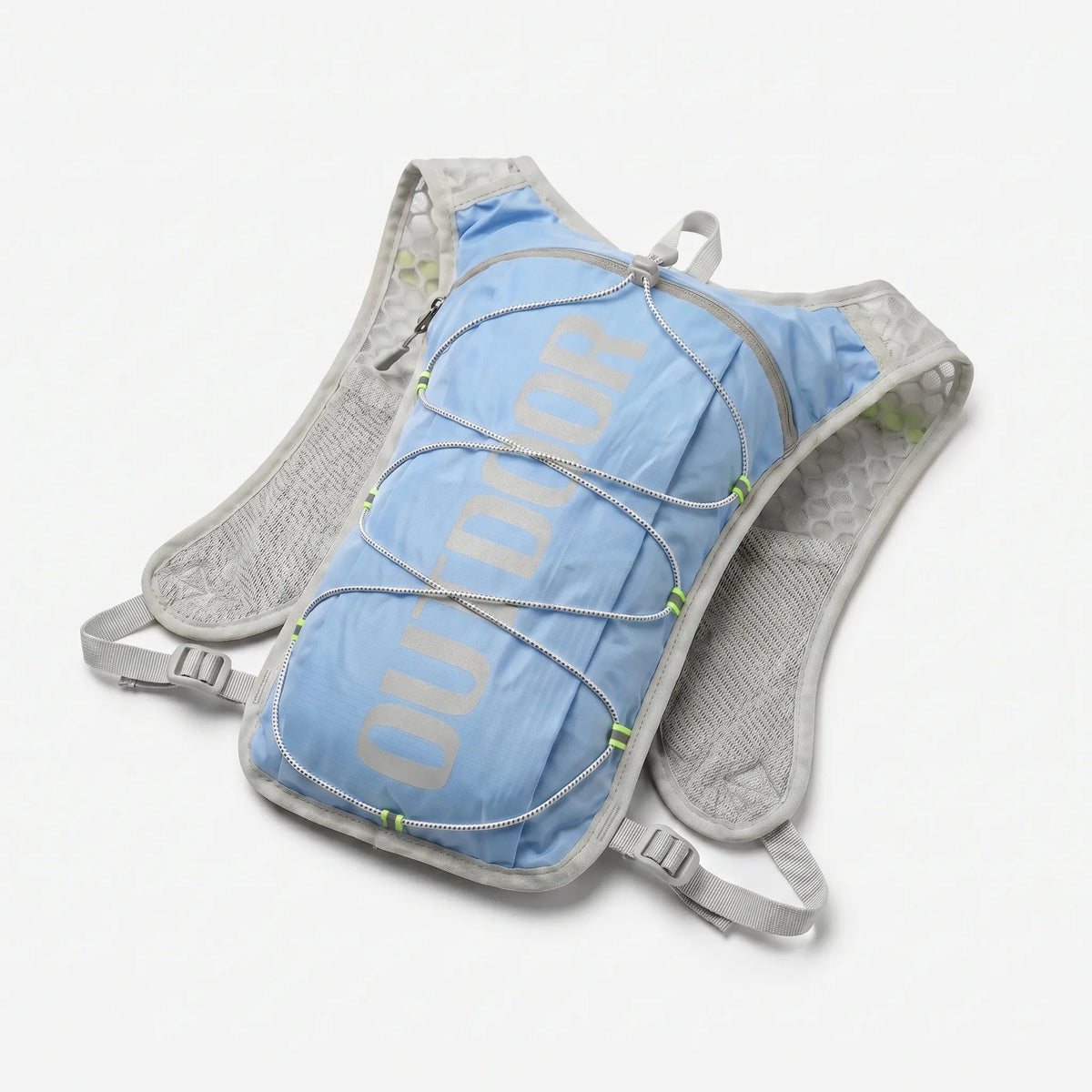 Hydration Vest Slim Lightweight Reservoir Compartment & Adjustable Straps